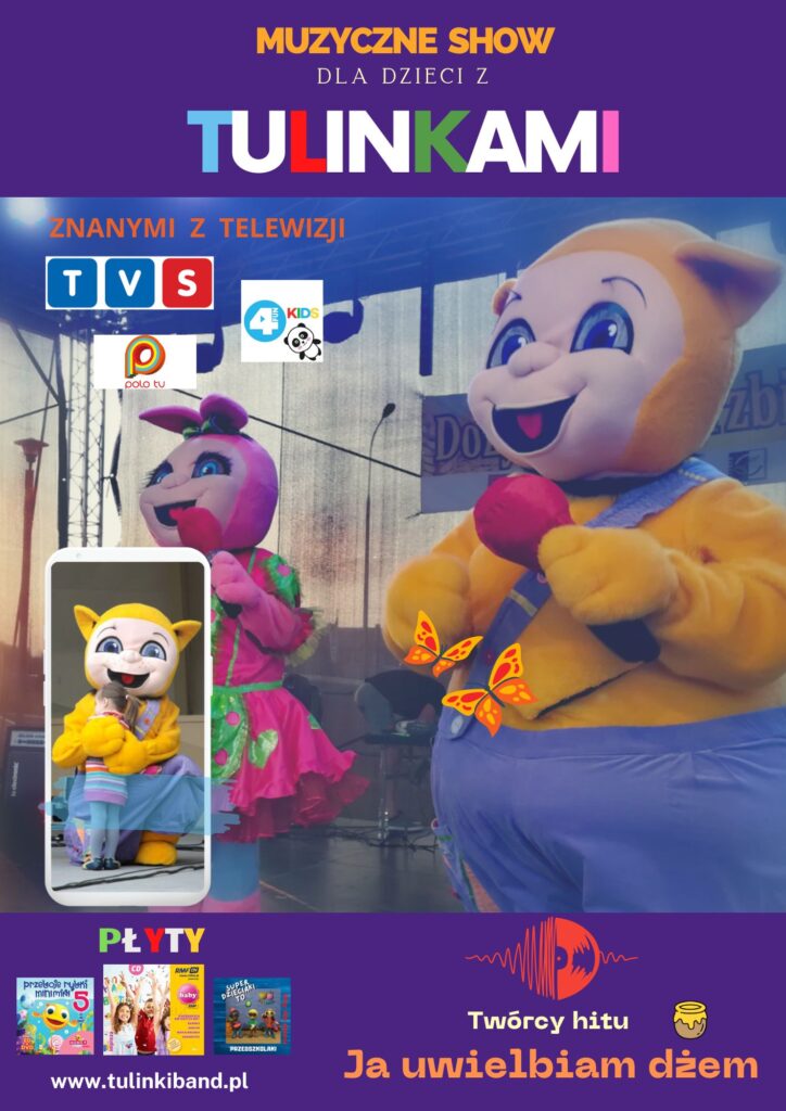 Tulinki - zespół dla dzieci