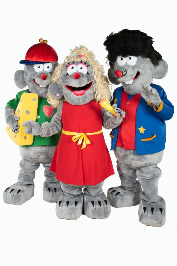 Wesołe szczurki koncerty