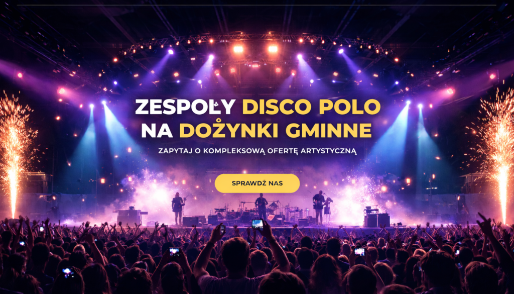 zespoły disco polo na dożynki gminne