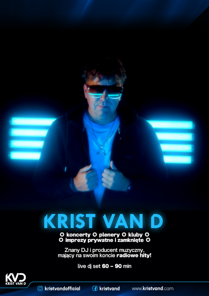 KRIST VAN D - KONCERTY