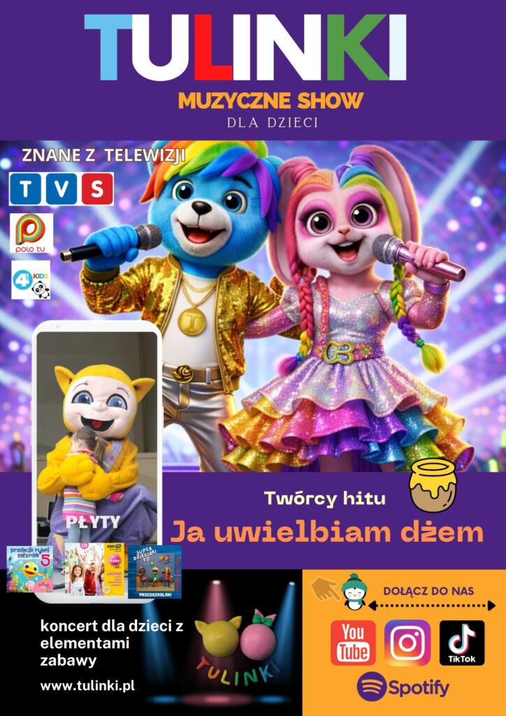 Tulinki - zespół dla dzieci 2026